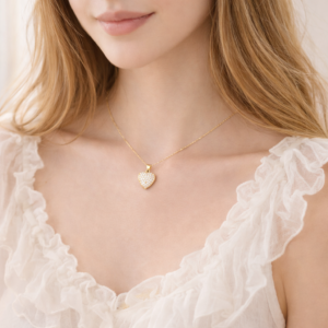 Szív Nyaklánc – Unokámnak