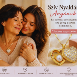Szív Nyaklánc – Anyának